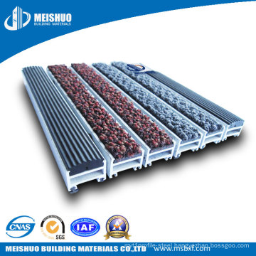 18mm Height Anti-Corrosive Rubber Floor Industrial Matting with Aluminum Base